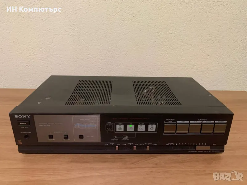 Продавам стерео усилвател Sony TA-AX220, снимка 1