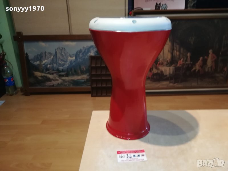 ЧЕРВЕНА ГОЛЯМА ТАРАМБУКА 40Х26СМ 1910211102, снимка 1