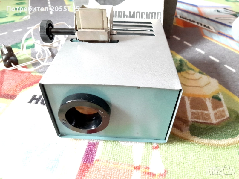 Прожекционен апарат с диа филми -детски приказки, снимка 1