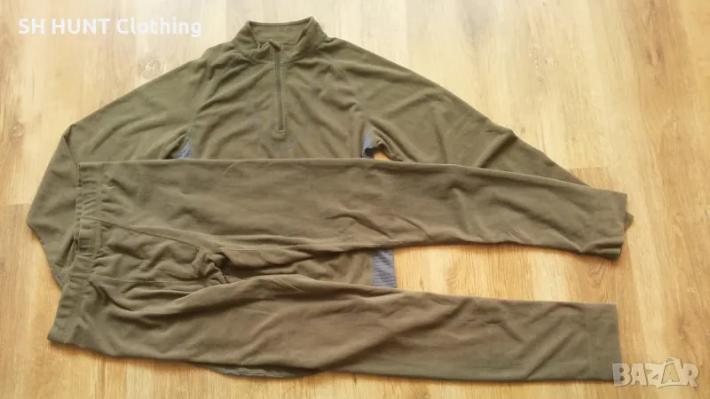 Mackenzie POLAR Fleece Underwear Set размер M за лов риболов поларен термо екип - 1031, снимка 1