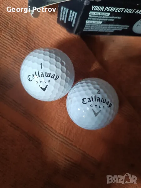 Четири голф топки, снимка 1