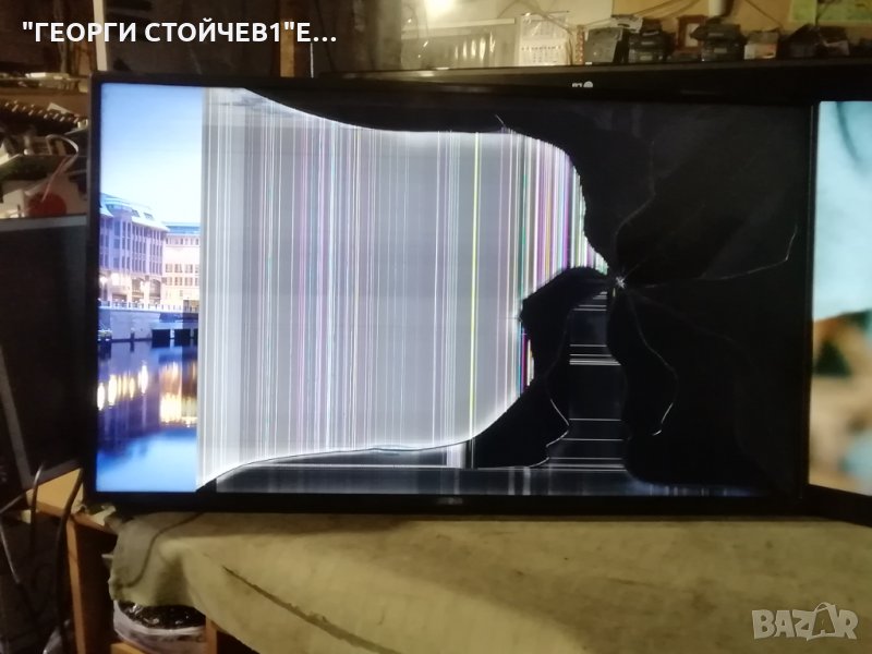 LG   43UM7500PLA  СЪС СЧУПЕН ДИСПЛЕЙ, снимка 1