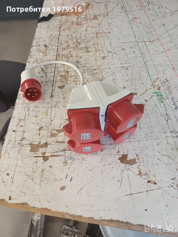 Продавам еврощепсъли мъжки и женски 16А, снимка 1