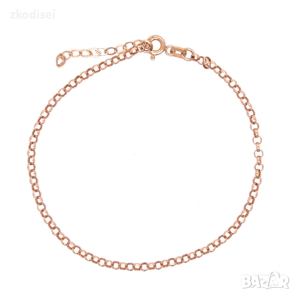 Златна дамска гривна 1,13гр. 20,0см. 14кр. проба:585 модел:34436-6, снимка 1