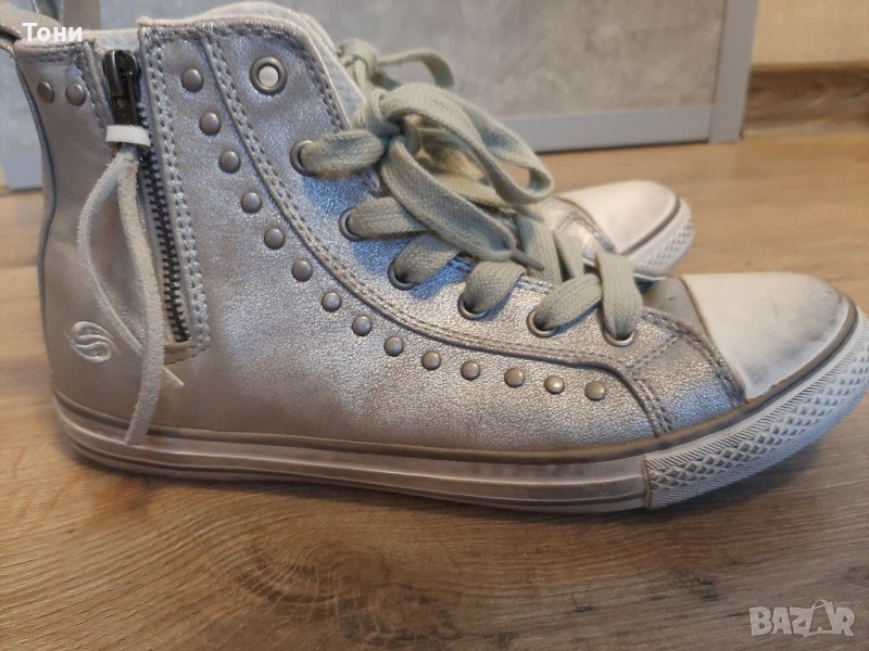 Дамски кецове естествена кожа , снимка 1