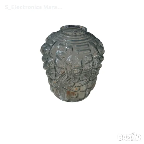 Ретро стъкло за полилей 4, снимка 1