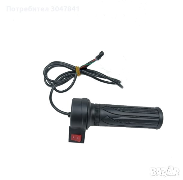 Mасур за газ универсален за ел, велосипед, тротинетка, скутер, триколка, снимка 1