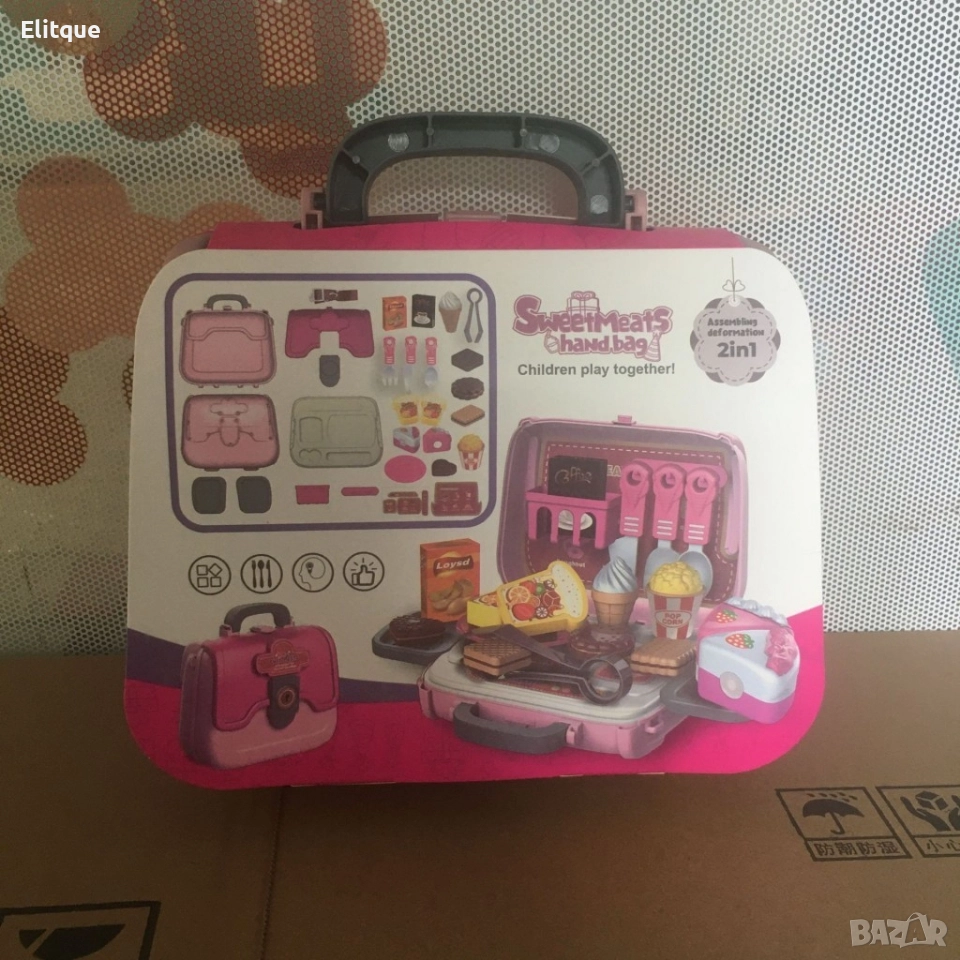 Детска чанта с принадлежности, снимка 1