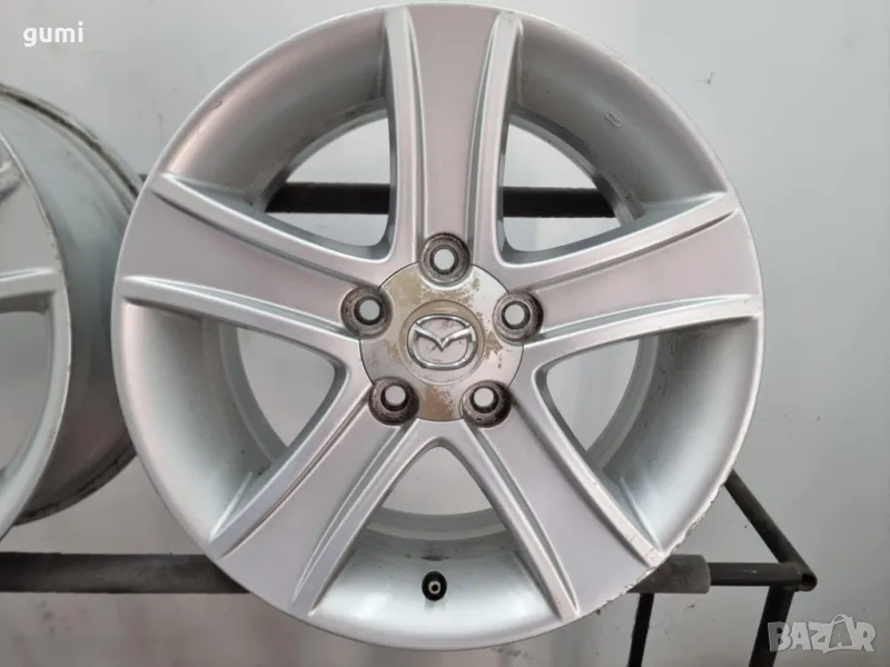 4бр 16ски джанти за MAZDA 5x114.3мм A160683 , снимка 1