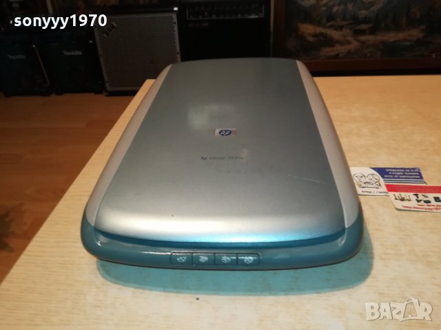HP SCANJET 3500C 2912211907, снимка 11 - Принтери, копири, скенери - 35271338