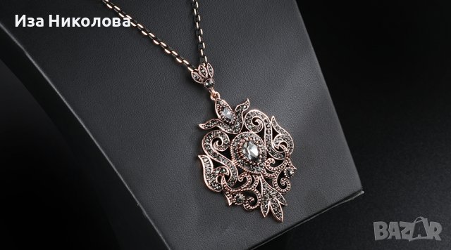 Винтидж колие, снимка 4 - Колиета, медальони, синджири - 40038907