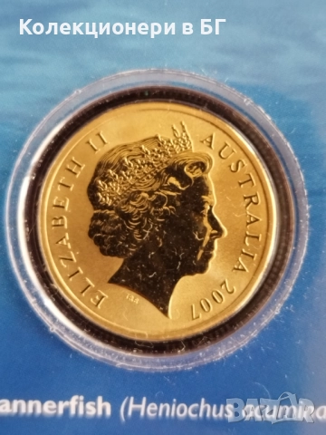 1 ДОЛАР 2007 ГОДИНА  "КАБУБА С БЕЛИ ПЕРКИ" АВСТРАЛИЯ, снимка 3 - Нумизматика и бонистика - 52586080
