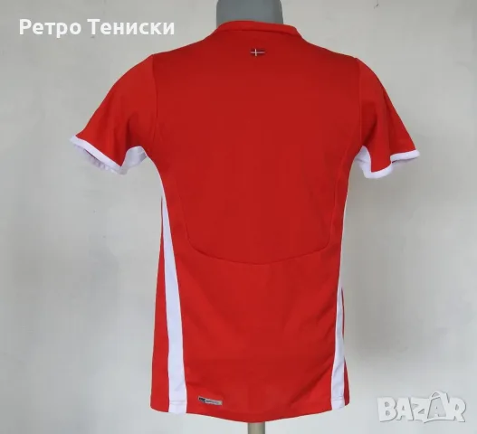 Тениска • PUMA • червено • размер S • Мъже, снимка 2 - Тениски - 56314987