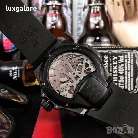 Мъжки часовник Hublot MP-09 Tourbillon с кварцов механизъм, снимка 5 - Мъжки - 42620710