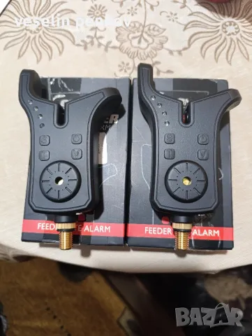 Сигнализатори за фидер риболов 2 броя - Нови , снимка 1