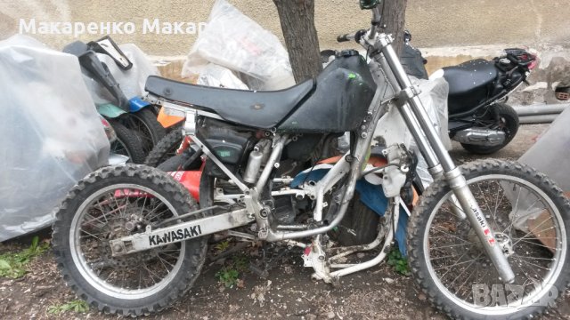 Kawasaki Kx 125  оборудвана рама , снимка 6 - Мотоциклети и мототехника - 29927570