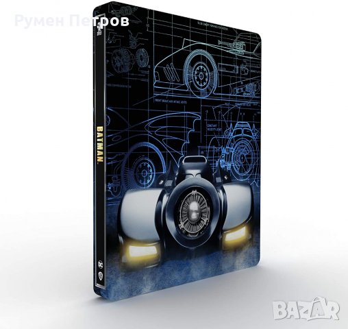 BATMAN - 4K+Blu Ray Steelbook - TITANS OF CULT Special Edition, снимка 4 - Blu-Ray филми - 35435998
