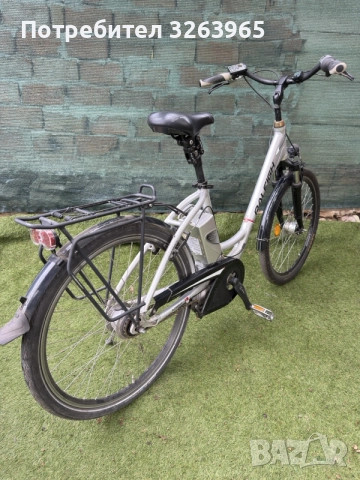 Ел.велосипед Raleigh 26"гуми, снимка 4 - Велосипеди - 56546722