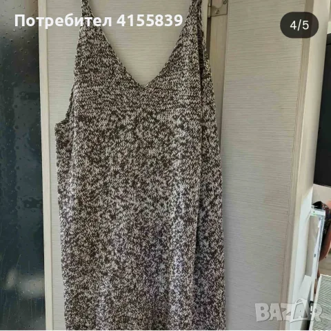 Ръчно плетена рокля, снимка 2 - Рокли - 55784461