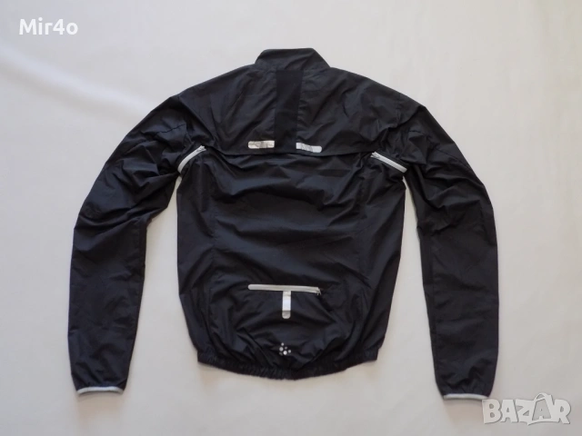 вело горнище craft тениска джърси ветровка елек мъжко шосейно колоездене оригинал S, снимка 2 - Спортни дрехи, екипи - 48117898