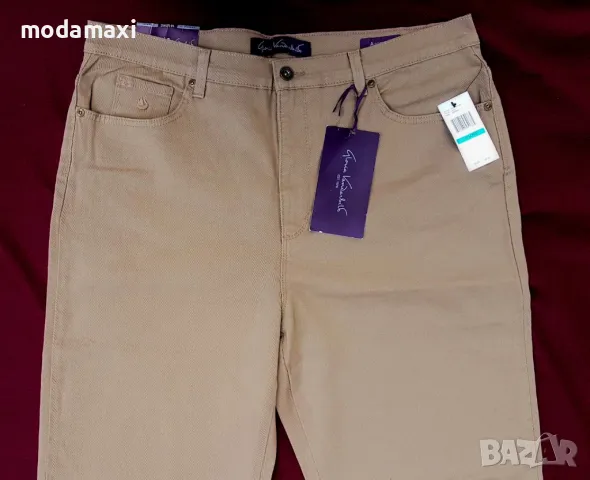 3XL Нови дънки  Gloria Vanderbilt, снимка 2 - Дънки - 48328114