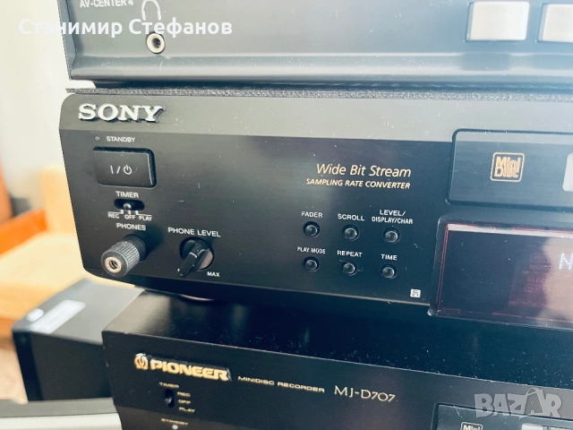 SONY Minidisc Deck MDS-JE520, снимка 4 - Други - 54362244