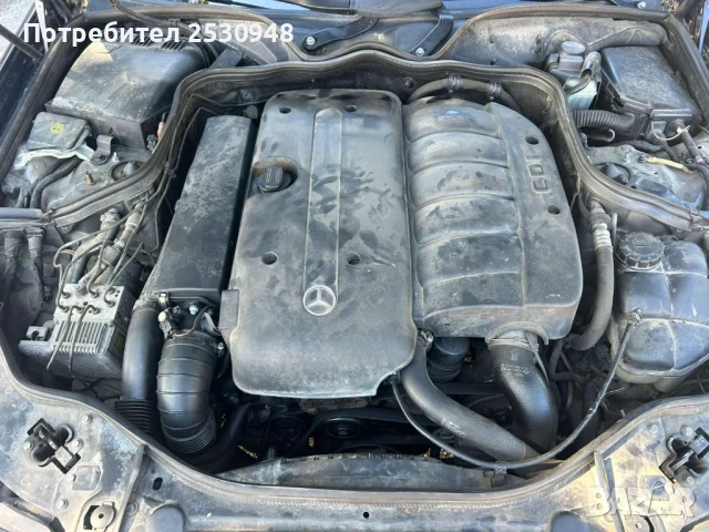 Mercedes E270cdi W211 , снимка 8 - Автомобили и джипове - 50572350