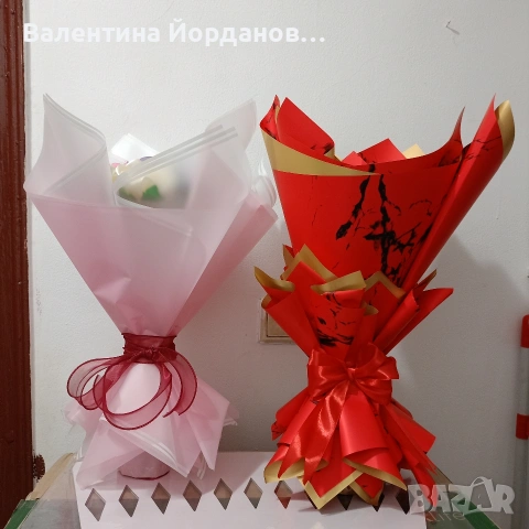 букети за абитуриентски балове , снимка 4 - Декорация за дома - 53934722