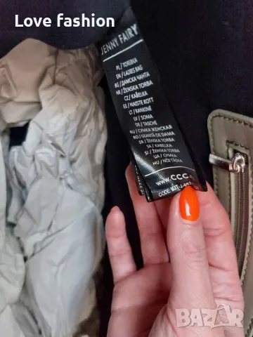 Нова зелена чанта на Jenny Fairy , снимка 9 - Чанти - 46256171