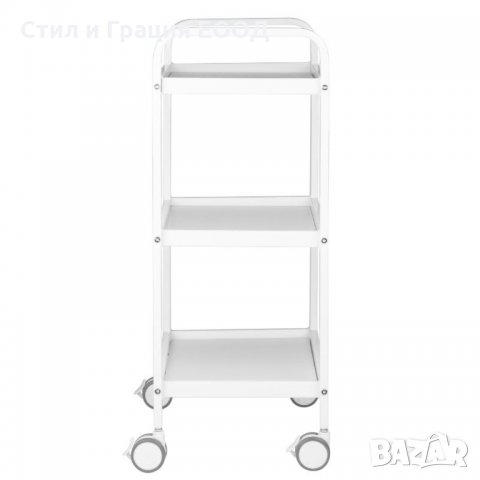 Количка за естетика AS-126765 - 49 х 33 х 85 см, снимка 4 - Педикюр и маникюр - 34099095