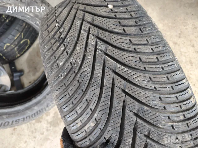 Само 1бр.зимна гума KLEBER 235 45 18 DOT18 цена за брой, снимка 2 - Гуми и джанти - 50046377