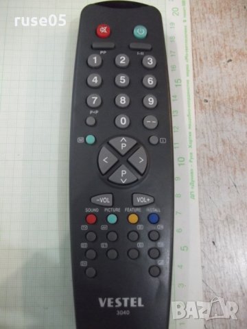 Дистанционно "VESTEL" работещо, снимка 2 - Дистанционни - 31228638