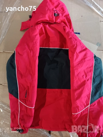 мъжко яке с качулка " high lander" XL, снимка 2 - Якета - 52719024