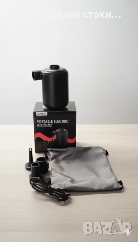 Преносима Електрическа Въздушна Помпа AUOKAI 🔥