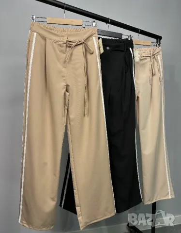 Дамски панталон с висока талия три цвята , снимка 5 - Панталони - 49370101