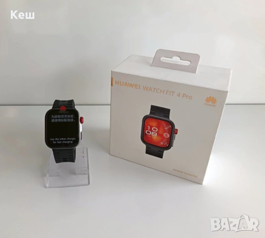 Смарт часовник Huawei Fit 4 Pro (чисто нов)
