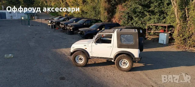 Твърд таван за Сузуки Самурай hard top suzuki samurai
