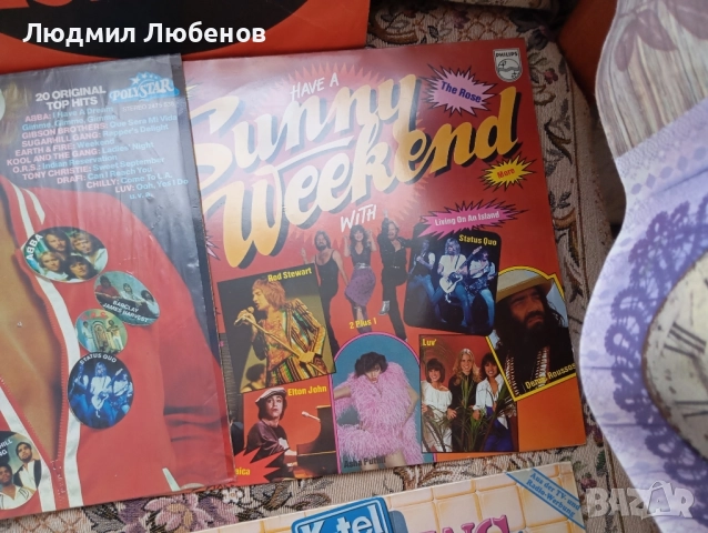 Грамофонни плочи бг естрада,италианска,диско , рок и друга музика, снимка 7 - Грамофонни плочи - 52502693