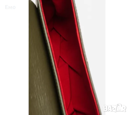 Малка дамска кожена чанта с тик-так закопчаване, снимка 10 - Чанти - 48429171