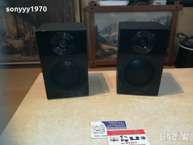 samsung ps-e320 front speaker 8ohm-sweden 0111201049, снимка 7 - Тонколони - 30627224