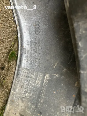 Броня предна за AUDI A4 B9 оригинална, снимка 8 - Части - 48619330