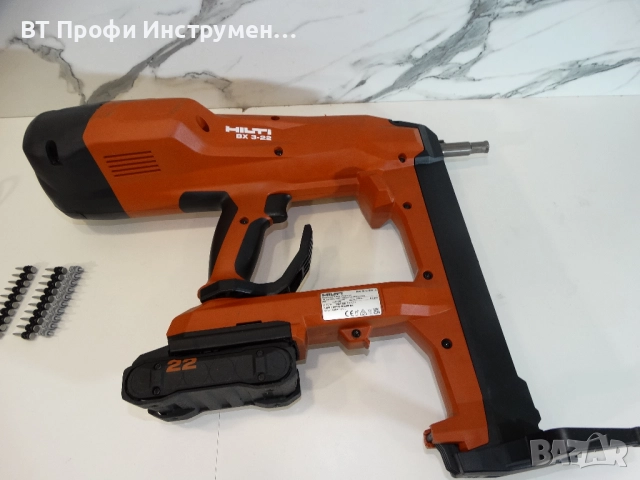 Hilti BX 3 L 22 / Nuron - Уред за директен монтаж, снимка 4 - Други инструменти - 51517943