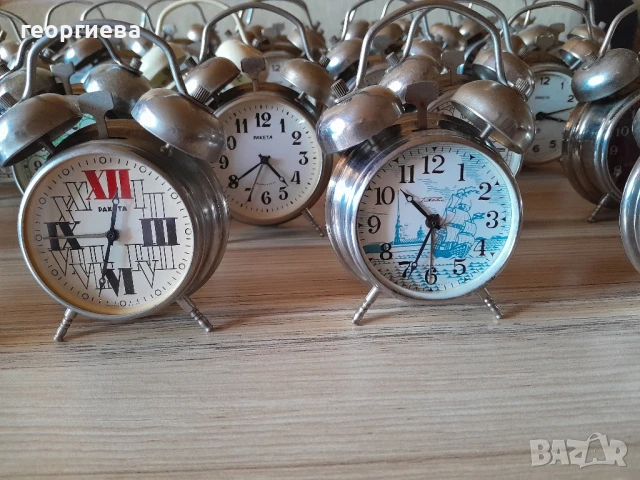 мини будилници Ракета, снимка 7 - Антикварни и старинни предмети - 50743400