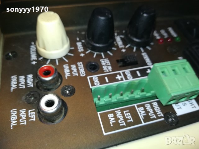 apart тонколони с усилвател 0911202023, снимка 17 - Тонколони - 31069273