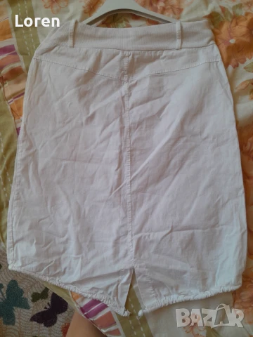 Като нова!Бяла пола, снимка 5 - Поли - 51005778