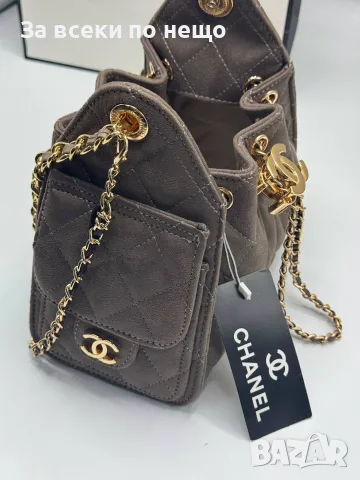 Chanel Луксозна Дамска Чанта Шанел - Различни Цветове Код SEM-74, снимка 11 - Чанти - 55726807