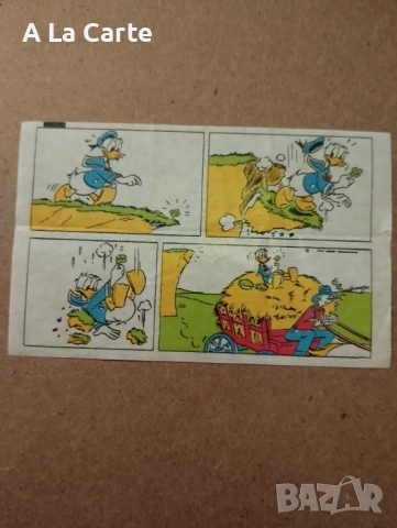 Картинки от дъвки Donald Duck, снимка 3 - Колекции - 51701815
