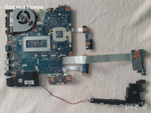 Отлично работеща дънна платка за лаптоп HP 15-BS , i3 - 6006U, снимка 7 - Дънни платки - 42900799