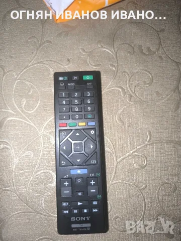 Sony RMT-TX440E оригинално дистанционно 