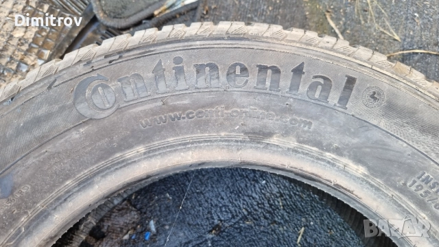 195/65/15 1 БРОЙ CONTINENTAL Налични 3броя, снимка 12 - Гуми и джанти - 52069023